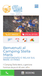 Mobile Screenshot of campingstellamaris.it